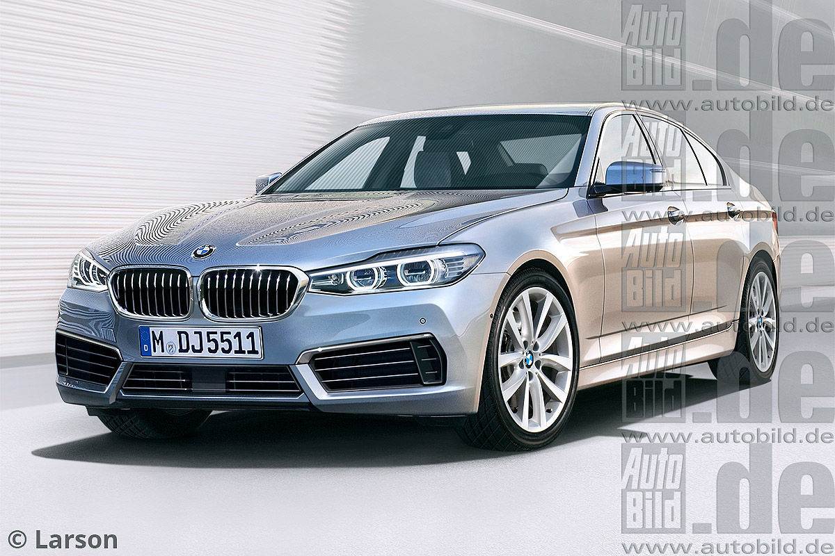 Раскрыты первые подробности о новой BMW 5-й серии
