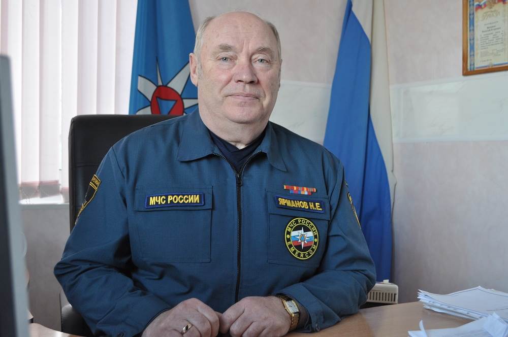 Николай Ярманов: Как спасали рыбаков, застрявших в торосах Обского моря