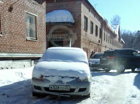 Разыскивается хозяин брошенного в Советском районе авто