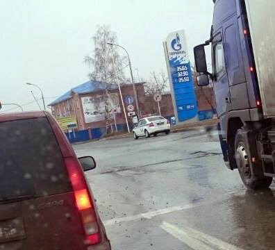Цены на бензин в Новосибирске: 40 рублей за литр к новому году!