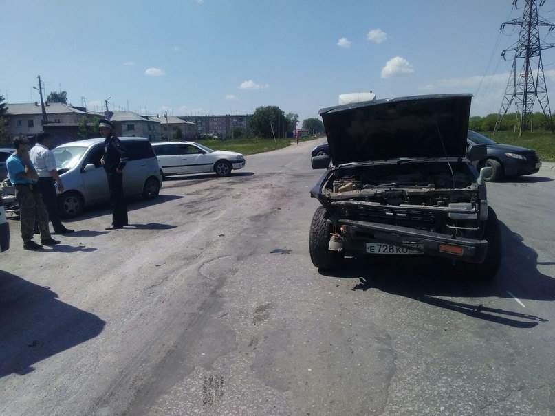 ДТП с двумя пострадавшими в Искитиме от подписчика АвтоБердска