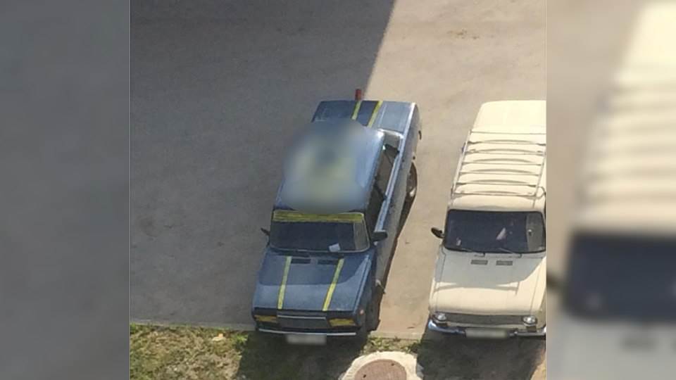 Жители Новосибирска пожаловались в прокуратуру на «непристойную» машину