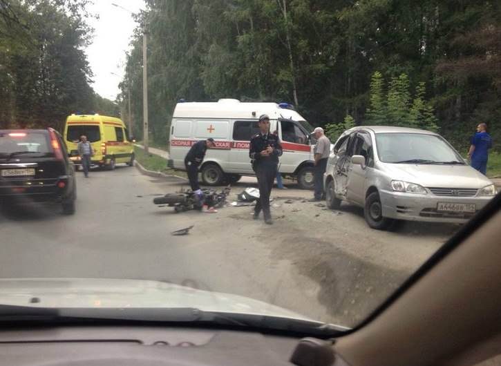 Пострадавшему в ДТП в Академгородке мотоциклисту требуются свидетели инцидента