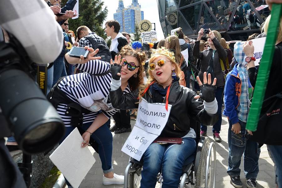 «Мисс Интеграция» совершит полёт на параплане в инвалидной коляске в Бердске