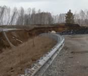 Движение по автодороге Искитим-Лебедёвка временно прекращено