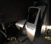 В Тогучинском районе в ДТП погиб водитель грузовой «ГАЗели»