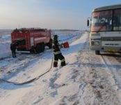 МЧС РФ по Новосибирской области: «В непогоду не отправляйтесь в дальнюю дорогу»