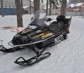 Водителям снегоходов разрешили выезжать на лёд в Бердске