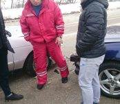 Водители попавших в ДТП автомобилей в Бердске умеют договариваться между собой