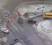 Видеофакт: Нарушители и ИДПС в Бердске, улыбнитесь, вас снимает камера наблюдения