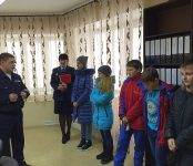 Школьники Бердска пришли на приём к начальнику ГАИ