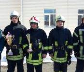 Вторыми стали пожарные Бердска по оказанию помощи пострадавшим в ДТП