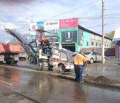 В Бердске начался ямочный ремонт автодорог