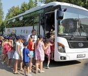 ГИБДД Бердска разъяснила правила перевозки детей автобусами