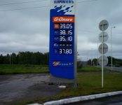 На новосибирских АЗС резко подорожало топливо