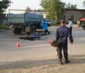Столкнувшись с грузовиком в Бердске погиб мотоциклист (фото, видео 18+)