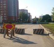 В Бердске в «час пик» блокирована ул. Рогачева (видео)