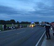 Новосибирец погиб в лобовом столкновении на трассе М-52