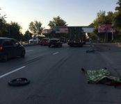 Велосипедист погиб под колёсами «Хово» на трассе М-52 в Новосибирске