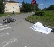 57-летний водитель ветеринарного УАЗ-буханка из Искитима ответит в суде за сбитого насмерть мотоциклиста