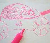 Ко Дню автомобилиста дети Бердска нарисуют автобусы будущего