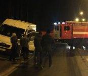 Свидетелем столкновения пожарной машины с маршруткой стал читатель АвтоБердска