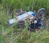Пьяный на «Тойота Виста» сбил насмерть мотоциклиста