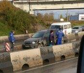Две автоледи из Искитима попали в ДТП в Бердске