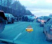 Три человека погибли на трассе М-53 под Новосибирском