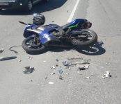 Водитель иномарки ответит в суде за сбитого мотоциклиста в Новосибирске
