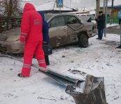 В ДТП повреждена одна из 10 карет «скорой помощи» в Бердске