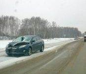 На автодороге Академгородок-Кольцово смертельно травмирован пешеход