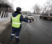 На усиленную службу в Новый год перешло ГИБДД Новосибирской области