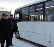 В Искитиме появился новый автобус