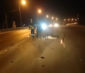 В субботу 13-го в Новосибирской области погибли два пешехода