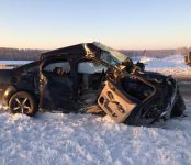 Молодой мужчина погиб в ДТП на трассе в 18 километрах от Новосибирска