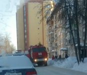 В субботу в Бердске произошло два пожара