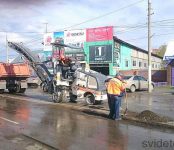 В Бердске готовятся к выполнению ямочного ремонта