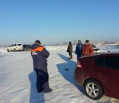 Спасатели МЧС: выезд транспорта на лёд — под надзором!