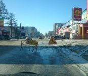 Власти Бердска обещают заказать проект ремонта улицы Первомайской