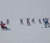 Бердчанин стал первым в первенстве НСО сноукайтингу