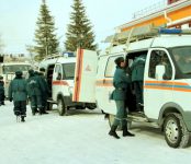 Бороться с паводком на Алтае отправились спасатели Бердска