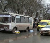 Рейсовый автобус раздавил насмерть собственного водителя в Новосибирске