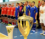 ГАИ НСО провела турнир по мини-футболу, посвященный памяти Александра Морозова