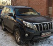 Две «Тойоты» угнали минувшей ночью в Бердске