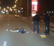 Грузовик в Новосибирске насмерть сбил пешехода