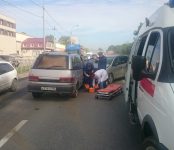 В жёстком тройном ДТП на трассе в Бердске травмированы два человека 