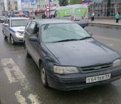 На 77-летнюю женщину наехал авто в центре Бердска