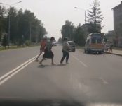 История одного пешеходного перехода в Бердске