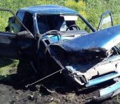 «Пятнашка» перевернулась на автодороге в НСО. Водитель, 61-летний житель Кукарки, погиб